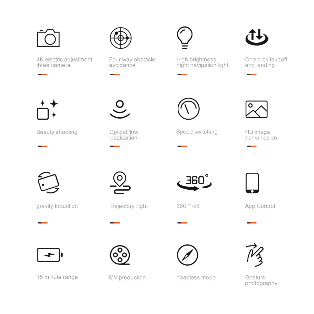 Cross-Border New Products K10MAX High-definition Aerial Photography Drone Four-way Obstacle Avoidance Optical Flow Localization Folding Four-axis Remote Control Aircraft