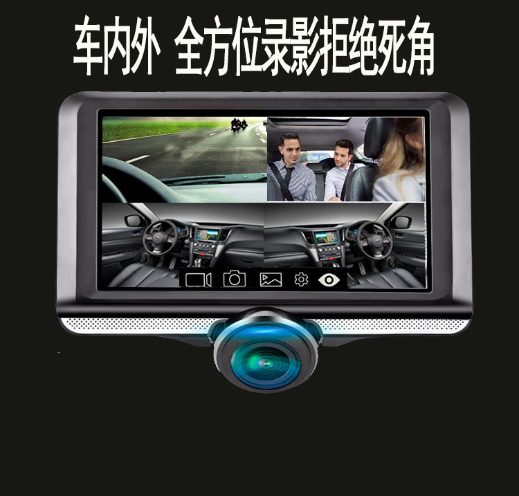 Foreign Trade Supply360Panoramic Bird's Eye View Fish Eye DVR Hd Night Vision24H Parking Reversing Camera Dash Cam