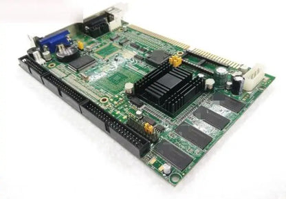 PCA-6741 IPC Board PCA-6741F Rev.A2 ISA Slot Industrial Motherboard Half-Size CPU Card PICMG1.0 Mainboard With CPU RAM No-LAN