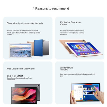 2025 New 10.1 Inch Digital Gaming Android Tablet for Students