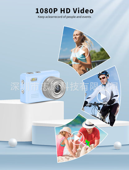 Thumb Camera Cross-Border HD Sports DV Pocket Motorcycle Riding Recorder Mini Mini Digital Camera