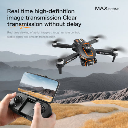 Cross-Border GT5Drone HD Aerial Photography Electric Lens Quadcopter Obstacle Avoidance Brushless Remote Control Aircraft Drone