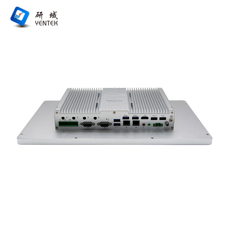 15.6inch Wide Screen Fully Enclosed Industrial Control Touch All-in-One Capacitive Screen Wall-Mounted Industrial Tablet Computer