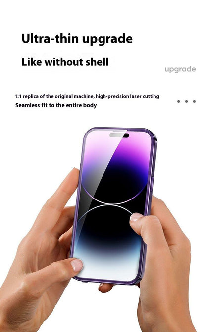 Ip16 Phone Case Privacy Protection  Exposed Label All-Inclusive 15/14/13/12