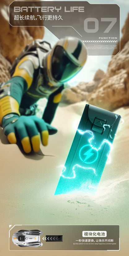 Cross-Border Z105Drone remote control with screen HD aerial photography brushless motor obstacle avoidance quadcopter toy airplane