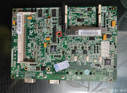 GENE-9455 REV.A1.0-A 100% OK IPC 3.5 inch embedded Motherboard 3.5” Industrial Mainboard SBC mPCI with RAM No-Cooler 1LAN