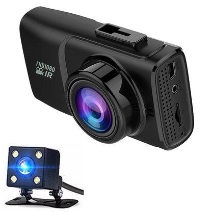 Cross-border Recorder HD Car Camera WiFi DVR Three-lens Dash Cam Factory Wholesale