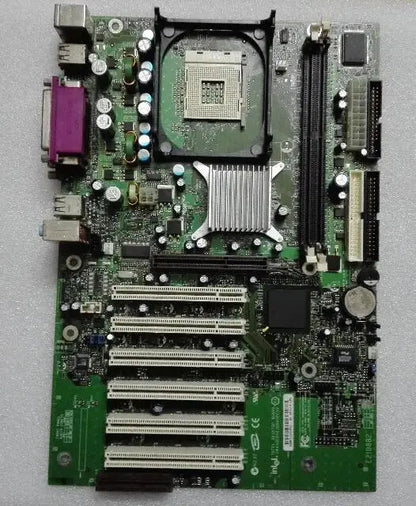 D845GEBV2 100% OK Original IPC Mainboard /D845PESV 845 PGA478 ATX industrial motherboard with CPU RAM VGA 6*PCI IPC Board