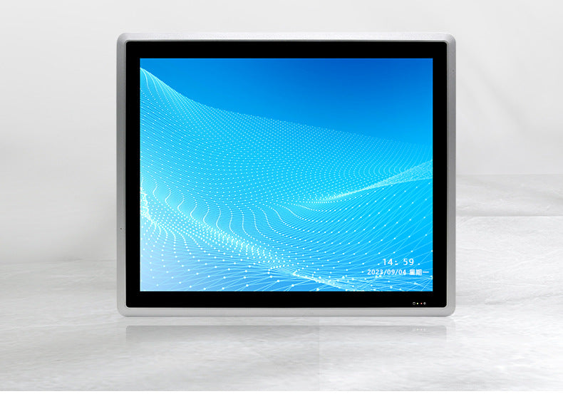 19inch Industrial Computer All-in-One Capacitive Touch Screen 5-Way 4-Serial 7/8/11 Generation Fully Enclosed Industrial Panel