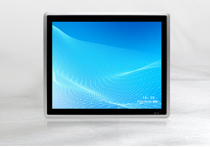 19inch Industrial Computer All-in-One Capacitive Touch Screen 5-Way 4-Serial 7/8/11 Generation Fully Enclosed Industrial Panel