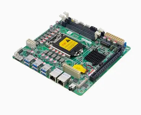 Z590 Motherboard Mini-ITX SBC IPC Mainboard Industrial Board Mini ITX Support 10/11th LGA1200 CPU 2*COM 2~6*LAN i210 PS/2 VGA