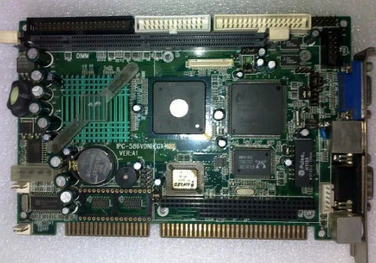 IPC-586VDH(GX)300 100% OK Original IPC Board ISA Slot Industrial motherboard Half-Size CPU Card PICMG10 Onboard CPU with RAM
