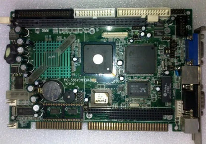 IPC-586VDH(GX)300 100% OK Original IPC Board ISA Slot Industrial motherboard Half-Size CPU Card PICMG10 Onboard CPU with RAM