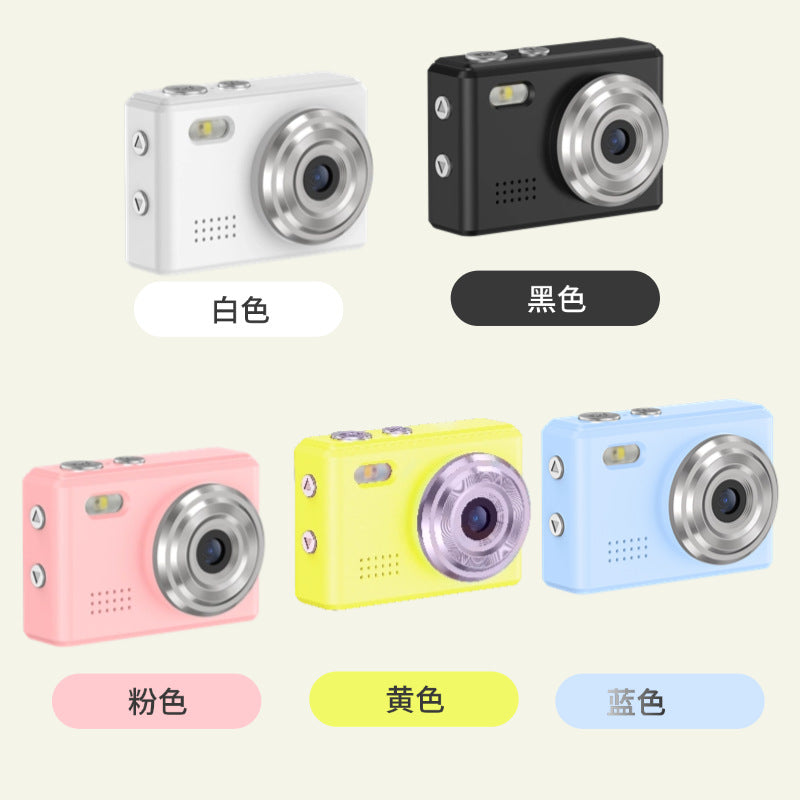 Cross-border New Small Digital Camera Photo Video Thumb Camera Cycling Climbing Pet Recording Mini Camera