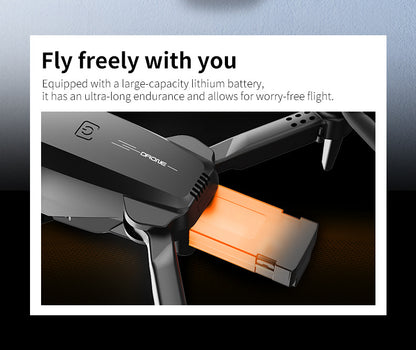 Cross-border Drone H20Foldable Brushless HD Aerial Photography Four-Axis Drone VR Glasses Remote Control Airplane drone