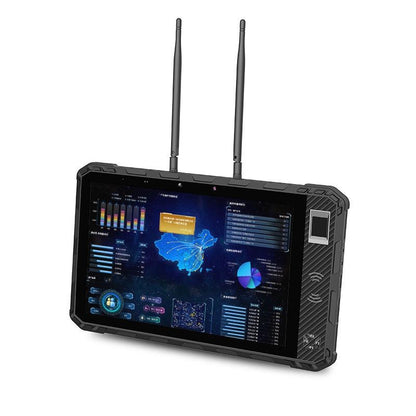Three-Proofing Tablet Computer 10-Inch Android New 4g5g Three-Proof Tablet Industrial Computer NFC Face Recognition