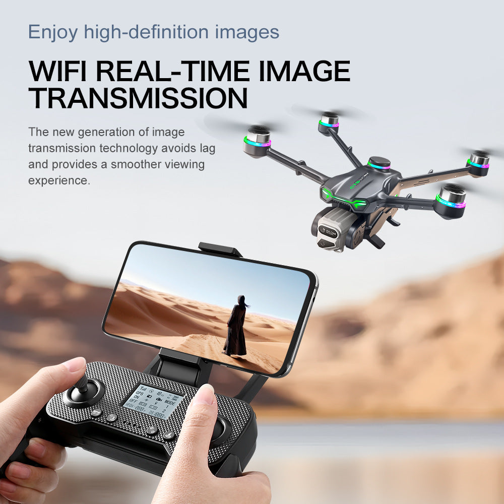 Cross-Border New Products GT6Uav GPS Return to Position 5G Image Transmission Brushless Optical Flow Obstacle Avoidance Remote Control Aircraft Wholesale