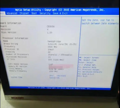 CP2215-0000  100% OK Original Beckhoff CP2215-0000 PC industrial computer host controller Mainboard CB3056-0001