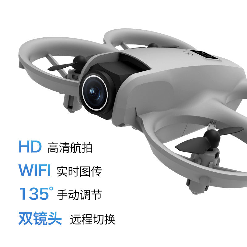 Cross-Border T3Drone Aerial Photography HD Remote Control Aircraft Dual Camera Lighting mini Fixed Height Aerial Photography Drone RC Model