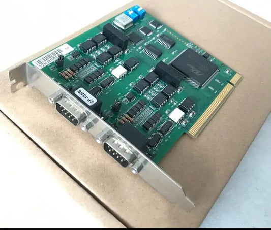 CP-132IS RS-422/485 100%OK PCI Card 2 serial port DB9 Mo XA