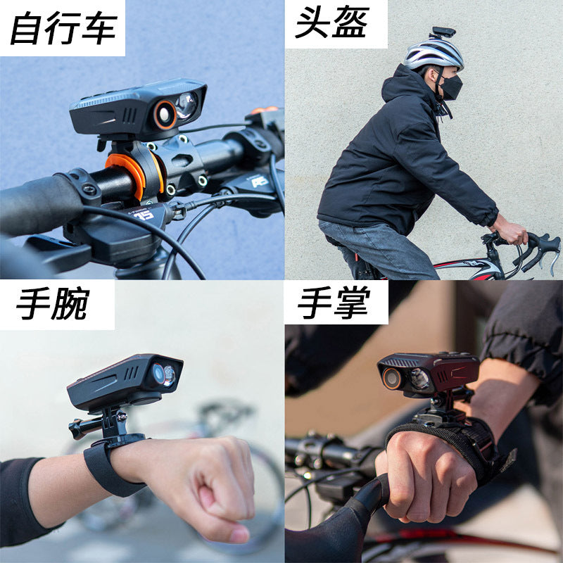 Cross-border Cycling Camera Long Battery Life Outdoor Sports Camera Bicycle Motorcycle Helmet Riding Recorder