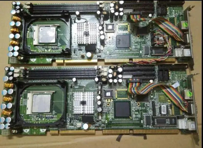 SBC81822 Rev.B2-RC 100% OK IPC Board  Full-size CPU Card ISA PCI Industrial Embedded Mainboard PICMG 1.0 With CPU RAM 1*LAN