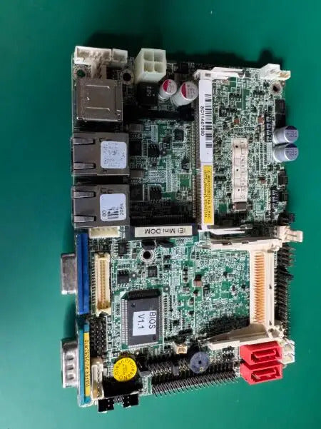 WAFER-PV-D5252-R10 Rev.1.0 Original IPC Board 3.5" Motherboard Embedded Industrial SBC Mainboard with 2*LAN CPU RAM