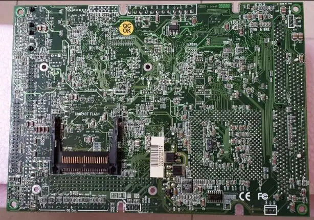 ECM-5610 REV:A1.2 100%OK Original Embedded IPC Motherboard 3.5 inch Industrial Mainboard SBC PC/104 Bus with CPU RAM