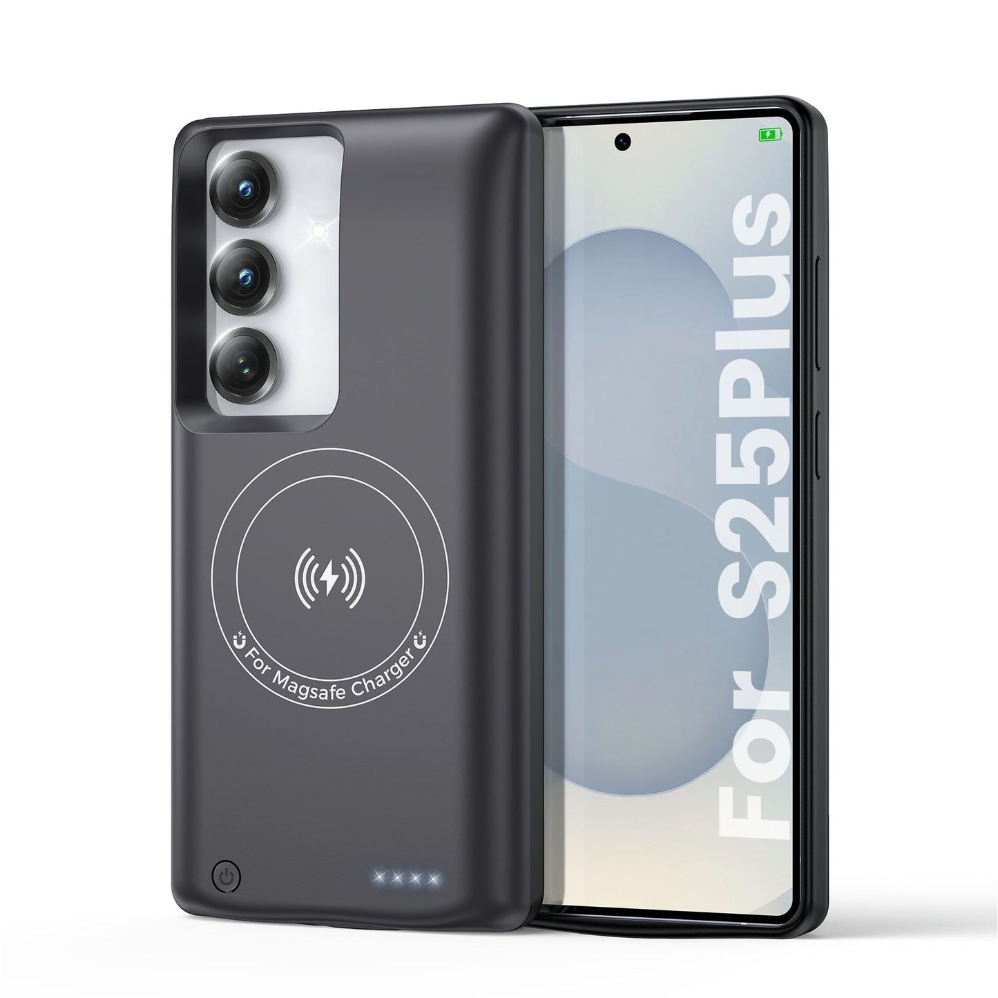 Cross-border Amazon Back Clip Battery Compatible with Samsung s25ultra/24/23/22p Wireless Back Clip Power Bank