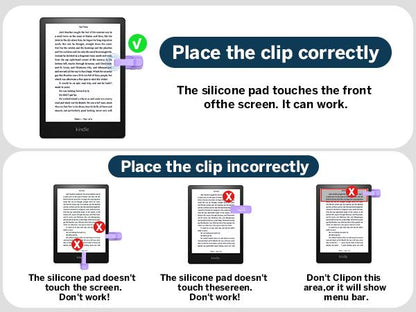 DATAFY Page Turner Ring for Kindle, Hands-Free Remote Control with Storage Bag, Camera Shutter & Video Recording, eReaders Clicker for Kindle iPad iPhone Tablets,TikTokShopBlackFriday