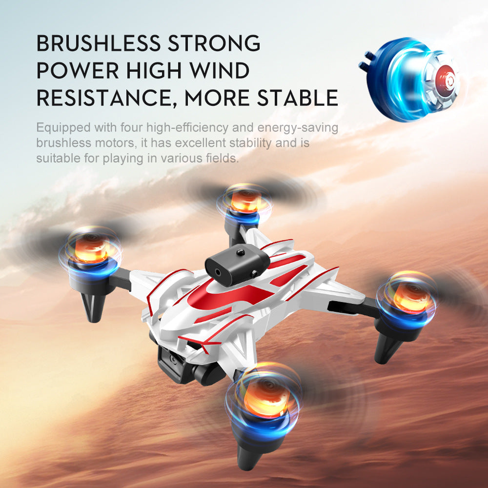 Cross-Border K12 max Drone Aerial Photography Optical Flow Positioning Quadcopter Brushless Motor Remote Control Aircraft Toy