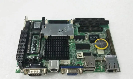 EmCORE-n511 REV 2.1 100% OK Original 3.5 inch IPC Embedded Motherboard  Industrial Mainboard SBC with CPU RAM PC104