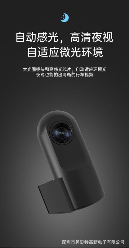 WIFI Direct Connection Lipstick Camera Recorder Starlight Night Vision140Wide Angle1080P High-definition Dash Cam