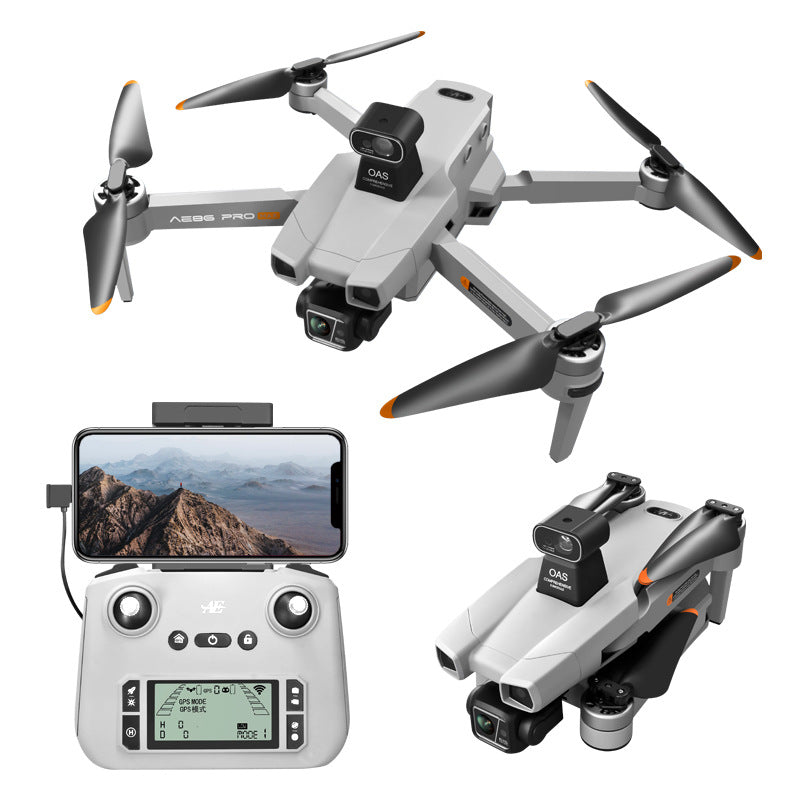 AE86Digital Image Transmission Obstacle Avoidance HD Professional Aerial Photography Drone Anti-Shake Auto Return GPS Remote control aircraft