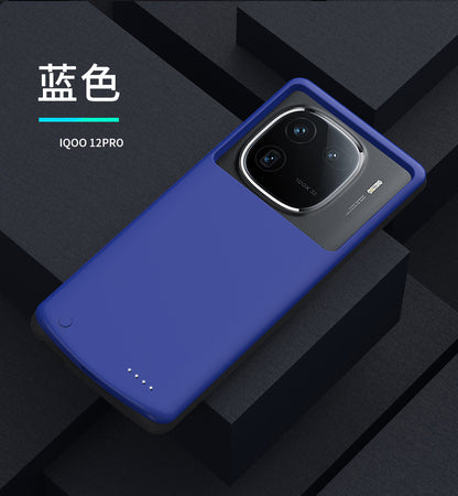 Applicable VivoIQOO12pro Back Clip Battery iqoo3/5/7/8/9/10/11pro+Wireless Power Bank