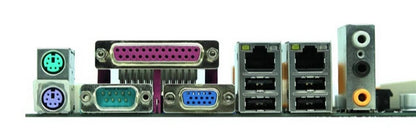 G41 IPC ATX Motherboard Industrial Mainboard LGA775 4-PCI VGA LPT 2-LAN 3-ISA 6-COM CF 4-SATA SBC Board With CPU RAM