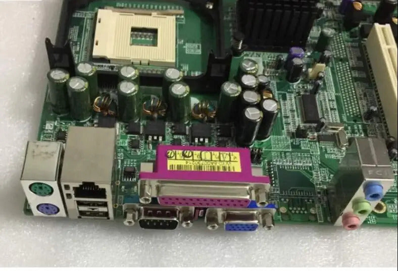 MB800V-R  100% OK Original IPC Mainboard  MB800V industrial motherboard with CPU RAM VGA 3*PCI 3*ISA IPC Board