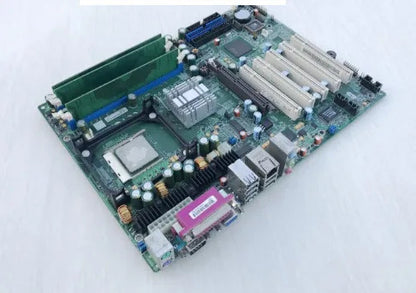 P4SPA+ 100% OK Original IPC motherboard ATX Industrial Board Mainboard 865G With 5*PCI With CPU RAM