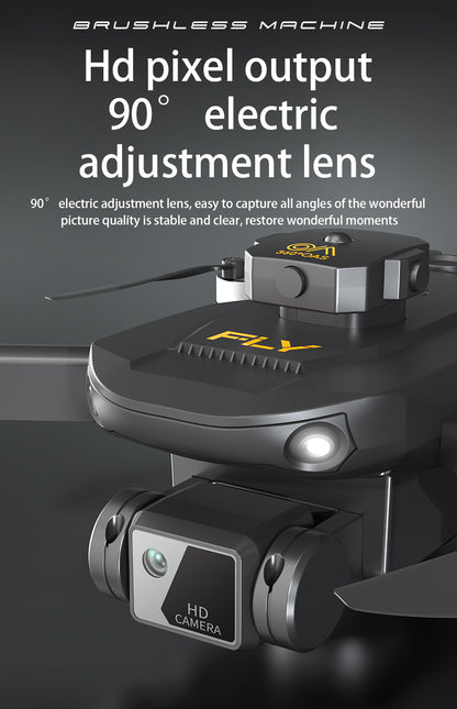 Cross-Border Z102Drone HD Aerial Photography Quadcopter Intelligent Obstacle Avoidance Brushless Motor Remote Control Aircraft Toy