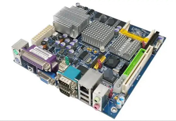 855-6COM  IPC Board 852GM 855GM 855 PCI Slot Mainboard LPT LAN 6COM Industrial Motherboard Mini-itx onboard CPU RAM