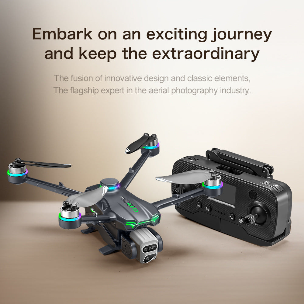 Cross-Border New Products GT6Uav GPS Return to Position 5G Image Transmission Brushless Optical Flow Obstacle Avoidance Remote Control Aircraft Wholesale