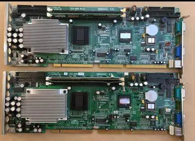 PCA-6004 Rev.A1 100% OK Original IPC Board Full-size CPU Card ISA Industrial Mainboard PICMG 1.0 PCA-6004V with CPU RAM