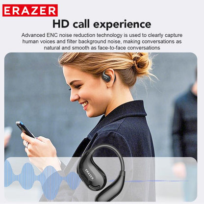 ERAZER XT66Pro OWS Wireless Bluetooth Earphones HIFI Sound Quality Light-Weight Headphones Built-in Microphone