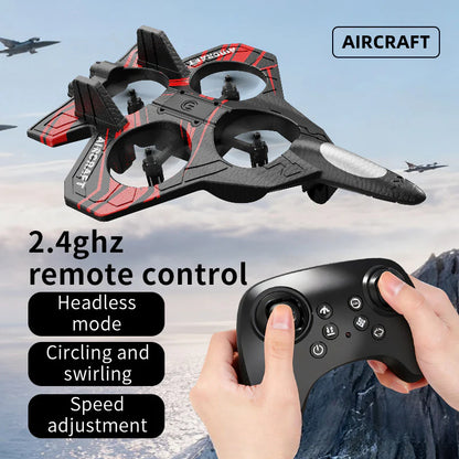Cross-border G1 Stunt Aircraft Fighter Glider Foam Aircraft Drone Small Model Aircraft Toy for Elementary School Students and Boys