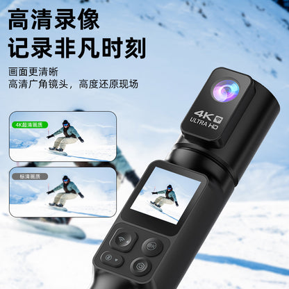 Cross-border New Handheld Camera4K Action camera HD outdoor sports shooting handheld vlog Pocket Camera