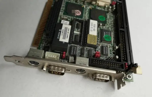 ROBO-485 100% OK Original Embedded IPC Mainboard ISA Bus Industrial motherboard Half-Size CPU Card PICMG1.0 PC/104 Bus