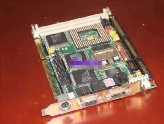 SBC-455 REV.B1 100% OK Original IPC Board  486DX4 ISA Bus Industrial motherboard Half-Size CPU Card PICMG10 PC/104 Bus