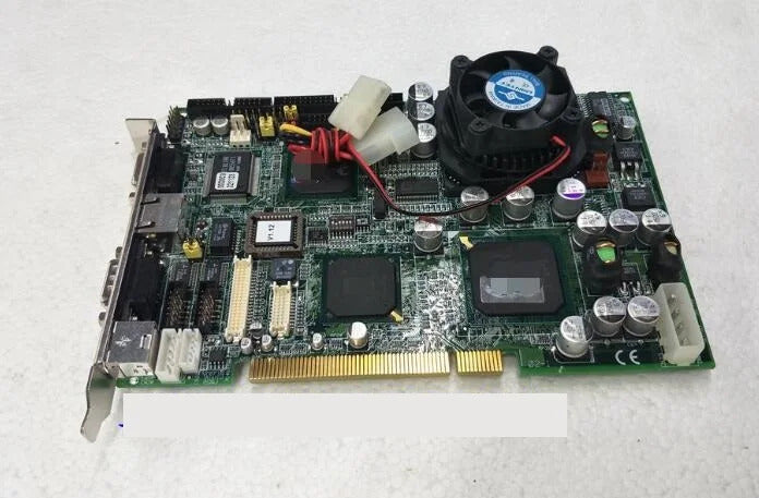 PCI-6771F 100% OK Original IPC Board 486DX4 PCI Bus Industrial Motherboard Half-Size CPU Card PICMG1.0 Mainboard with CPU RAM