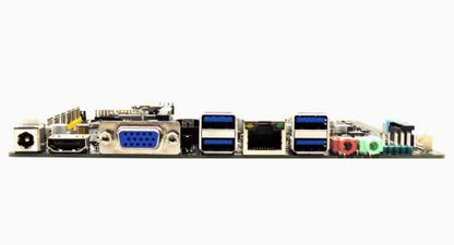 Ultra 5 125H Ultra 7 155H Mini-ITX материнская плата Intel CPU IPC SBC Встроенная ультратонкая материнская плата с 2COM LAN DDR5 4USB LVDS