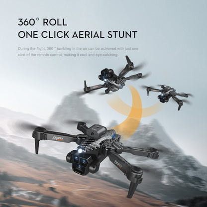 Cross-Border New Products K10MAX High-definition Aerial Photography Drone Four-way Obstacle Avoidance Optical Flow Localization Folding Four-axis Remote Control Aircraft